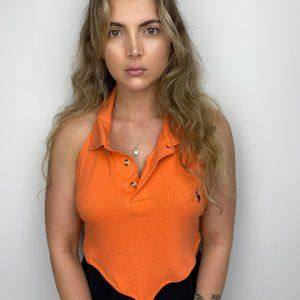 THE ABBEY "ORANGE" TANK